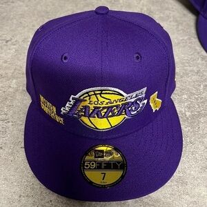 Lakers New Era Fitted Cap
